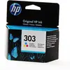 Bild von HP 303 Cyan/Magenta/Gelb Original Druckerpatrone, Standard, Cyan, Magenta, Gelb, Tinte auf Farbstoffbasis, 1 Stück(e), 165 Seiten, Einzelpackung