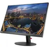 Bild von Lenovo ThinkVision T24d, 61 cm (24"), 1920 x 1200 Pixel, WUXGA, LED, 7 ms, Schwarz