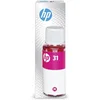 Bild von HP 31 Magenta Original Tintenflasche, 70 ml, Original, Magenta, HP, HP Ink Tank 310, HP Ink Tank Wireless 410, HP Smart Tank 350, HP Smart Tank Wireless 450, HP Smart..., 9100 Seiten, Standardertrag