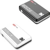 Bild von Kodak Mini 2 Retro, Farbstoffsublimation, 2.1" x 3.4" (5.3 x 8.6 cm), Randloser Druck, Bluetooth, Weiß