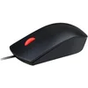 Bild von Lenovo 4Y50R20863, Beidhändig, Optisch, USB Typ-A, 1600 DPI, Schwarz