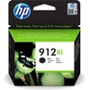 Bild von HP 912XL Schwarz Original Druckerpatrone mit hoher Reichweite, Hohe (XL-) Ausbeute, Schwarz, Tinte auf Pigmentbasis, 18 ml, 1 Stück(e), 720 Seiten