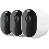 Bild von Arlo VMS4340P, IP-Sicherheitskamera, Innen & Außen, Kabellos, FCC, CE, IC, EU RoHS compliant, EU-REACH compliant, EuP1275 compliant, WERCS, Wand, Schwarz, Weiß