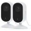 Bild von Arlo Essential 2K Indoor Überwachungskamera, 2er Set, IP-Sicherheitskamera, Drinnen, Kabellos, Tisch/Wand, Weiß, Aktivität, Ladend