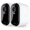 Bild von Arlo Essential 3 XL 2K-Sicherheitskamera, 2er Set, IP-Sicherheitskamera, Innen & Außen, Verkabelt & Kabellos, Dänisch, Deutsch, Niederländisch, Englisch, Spanisch, Finnisch, Französisch, Italienisch,..., IP65, Decke/Wand