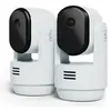 Bild von Arlo Essential 3 2K PTZ-Innenkamera, 2er Set, IP-Sicherheitskamera, Drinnen, Kabelgebunden, Auto Pan, Decke / Schreibtisch, Weiß