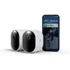 Bild von Arlo Pro 6 2K+ Überwachungskamera, 2er Set, IP-Sicherheitskamera, Draußen, Verkabelt & Kabellos, 7,5 m, Amazon Alexa & Google Assistant, Auto