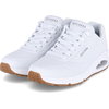 Bild von Skechers Uno - Stand On Air Sneaker, flache Sohle, weiß, Größe 44