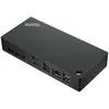 Bild von Lenovo 40AS0090EU, Kabelgebunden, USB 3.2 Gen 1 (3.1 Gen 1) Type-C, 3,5 mm, 10,100,1000 Mbit/s, Schwarz, 10 Gbit/s