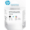 Bild von HP 3YP61AE GT Druckkopf-Kit, Schwarz, Cyan/Magenta/Gelb, Schwarz, Cyan, Magenta, Gelb, Tinte auf Pigmentbasis, Tinte auf Farbstoffbasis, 2 Stück(e)