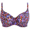 Bild von Bikinioberteil für Damen Freya Santiago nights Lila 90D
