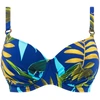Bild von Bikinioberteil für Damen Fantasie Pichola Blau 85H