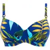Bild von Bikinioberteil für Damen Fantasie Pichola Blau 110E