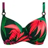 Bild von Bügel-Bikinioberteil Damen Fantasie Bonnet Entier Vert 100D