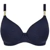 Bild von Bügel-Bikinioberteil Damen Fantasie Plunge Azores Bleu 100G