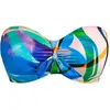 Bild von Bikinioberteil für Damen Fantasie Bandeau Molokai Shores Bleu 85D