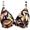 Bild von Bügel-Bikinioberteil Damen Elomi Plunge Ocean Avenue Marron 95H