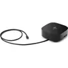 Bild von HP USB-C/A Universal Dockingstation G2, Kabelgebunden, USB 3.2 Gen 1 (3.1 Gen 1) Type-C, Schwarz, Black, China, Thailand, Taiwan, Kompatibel mit HP ProBook 450 G7 Notebook-PC; HP ProBook 440 G7 Notebook-PC; HP ProBook 430 G7...