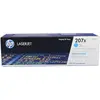 Bild von HP 207X Cyan Original LaserJet Tonerkartusche mit hoher Reichweite, 2450 Seiten, 1350 Seiten, Cyan, 1 Stück(e)