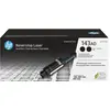 Bild von HP 143AD Doppelpack Schwarz Original Neverstop Toner-Nachfüllkit, 2500 Seiten, Schwarz, 2 Stück(e)