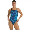 Bild von Badeanzug, Damen TYR Diamondfit Bleu 26
