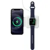 Bild von Apple MagSafe Duo Charger, Drinnen, USB, Kabelloses Aufladen, 1 m, Weiß