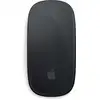 Bild von Apple Magic Mouse   Schwarze Multi-Touch Oberfläche, Beidhändig, Bluetooth, Schwarz