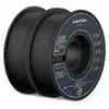 Bild von 2er-Set AnkerMake PLA+ Filament für AnkerMake 3D-Drucker, 2 kg, für Hochgeschwindigkeitsdruck konzipiert, Schwarz