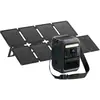 Bild von Anker C300X + PS60 Faltbares Solarpanel, AC, Zigarettenanzünder, Solar, 288 Wh, 300 W, 330 W, 300 W, 600 W