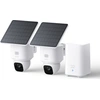 Bild von eufyCam Solo E30 2-Kamera-Set und eufy HomeBase  S280