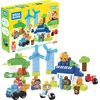 Bild von Mega Bloks Green Town Bau- und Lernspaß Eco Haus HCG36, Bauspielzeug für Kleinkinder