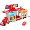 Bild von Disney Pixar Cars Disney und Pixar Cars Farbwechsel-Spielset Lackiererei Mack mit 1 Spielzeugauto und Zubehör, Fahrzeug- & Schienen-Set, 4 Jahr(e), Kunststoff, Mehrfarbig