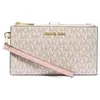 Bild von Michael Kors Portemonnaie Double Zip Puderrosa
