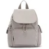 Bild von Kipling City Pack Mini Rucksack grau, leicht kompakt, Reise-Tagesrucksack