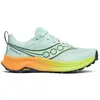 Bild von SAUCONY SAUCONY PEREGRINE 16 WS Damen Laufschuh Aqua/Zitrone Gr. 38