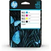 Bild von HP 963 4er-Pack OriginalDruckerpatronen Schwarz/Cyan/Magenta/Gelb, Standardertrag, Schwarz, Cyan, Magenta, Gelb, Tinte auf Pigmentbasis, Tinte auf Pigmentbasis, 47,86 ml, 5 Stück(e)