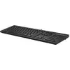 Bild von HP 125 Kabelgebundene Tastatur, Volle Größe, Kabelgebunden, USB, Membran Key Switch, Schwarz