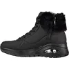 Bild von Skechers Uno Rugged - Fall Air Sneakers Hoog - Zwart - Maat 38