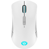 Bild von Lenovo Legion M600 Wireless Gaming, Beidhändig, Optisch, RF Wireless + Bluetooth + USB Type-A, 16000 DPI, 1 ms, Grün, Weiß