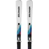 Bild von Salomon E ADDIKT + MI12 GW F80 Wh - White/Neon Blue/Red, Größe:156