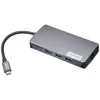 Bild von Lenovo GX91M73946 Laptop-Dockingstation/Port-Replikator, kabelgebunden, USB 3.2 Gen 1 (3.1 Gen 1), Typ-C, Grau