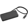 Bild von Lenovo 40B90000WW, Kabelgebunden, USB 3.2 Gen 1 (3.1 Gen 1) Type-C, 1000 Mbit/s, Schwarz, Eclipse Black, 4K Ultra HD