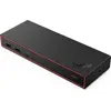 Bild von Lenovo ThinkPad USB4 Dock 5000 (with 135W Adapter), Kabelgebunden, USB4, 100 W, 1000 Mbit/s, Schwarz, Eclipse Black