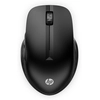 Bild von HP 430 Wireless-Maus für mehrere Geräte, Beidhändig, Optisch, RF Wireless + Bluetooth, 1200 DPI, Schwarz