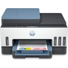 Bild von HP Smart Tank 7306 Wireless All-in-One Farbe Drucker, Beidseitiger Druck; Kopierer, Scanner, Thermal Inkjet, Farbdruck, 4800 x 1200 DPI, A4, Direktdruck, Blau, Weiß