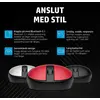 Bild von HP 240 Bluetooth-Maus (Empire Red), Beidhändig, Optisch, Bluetooth, 1600 DPI, Rot