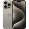 Bild von Apple iPhone 15 Pro 128 GB - Titan Natur | Zustand: Neuwertig | mit Garantie | Differenzbesteuerung gebraucht oder generalüberholt
