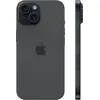 Bild von Apple iPhone 15 , 15,5 cm (6.1"), 2556 x 1179 Pixel, 128 GB, 48 MP, iOS 17, Schwarz