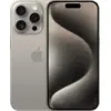 Bild von Apple iPhone 15 Pro Max 256 GB - Titan Natur | Zustand: Gut | mit Garantie | Differenzbesteuerung gebraucht oder generalüberholt