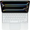 Bild von Apple Magic Keyboard für 13" iPad Pro (M4) - Deutsch - Weiß, QWERTZ, Deutsch, Trackpad, Scherenschalter, 1 mm, Apple